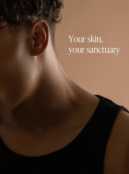 Your skin, your sanctuary: ASHRI campaign visual