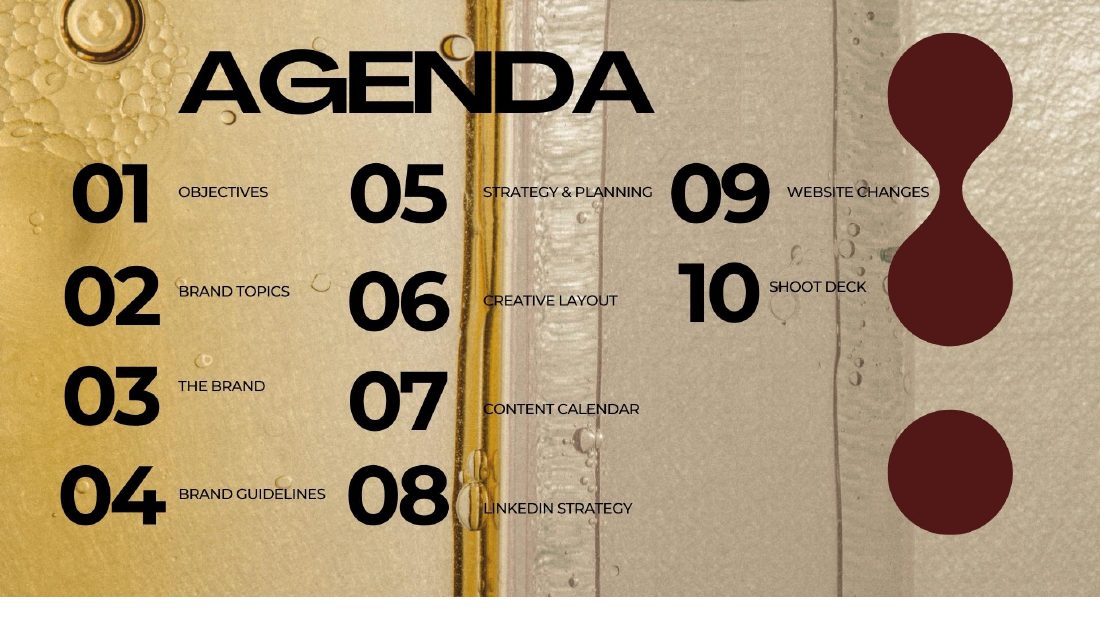 Agenda