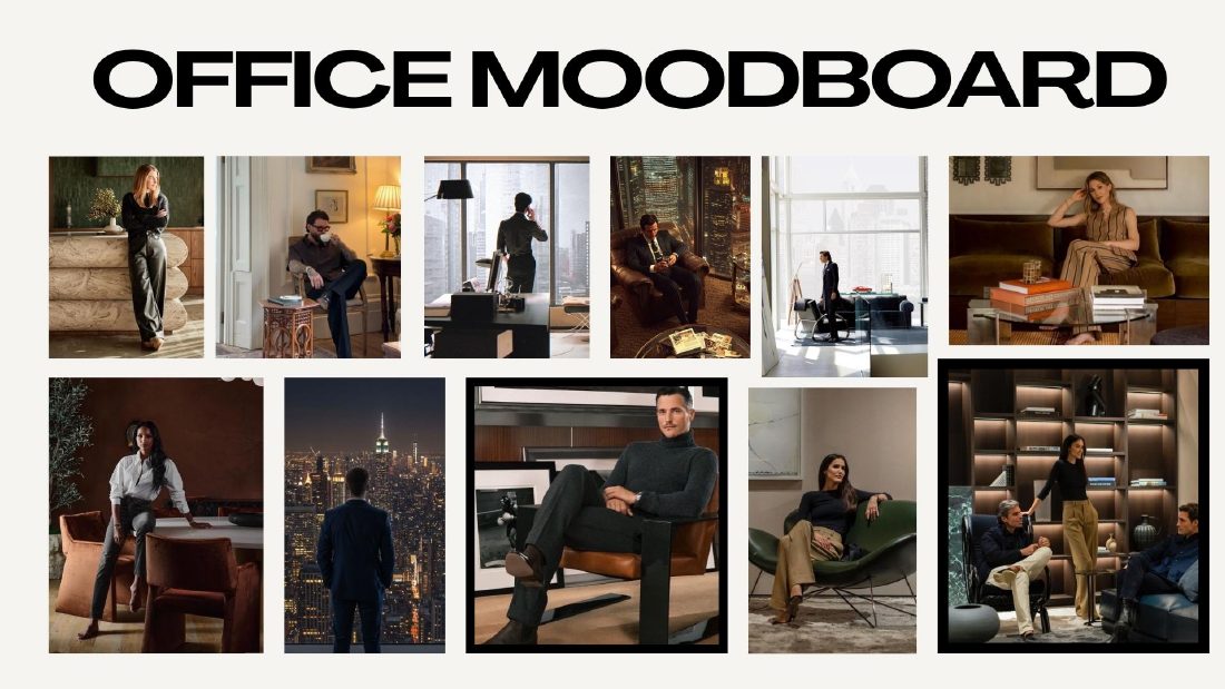 Office moodboard