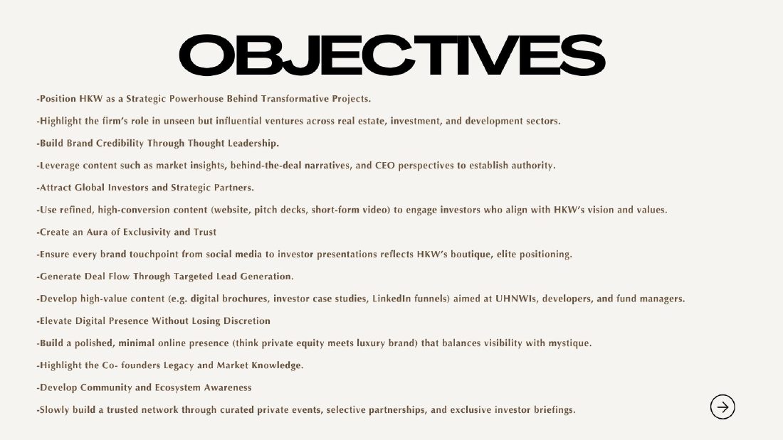 Objectives