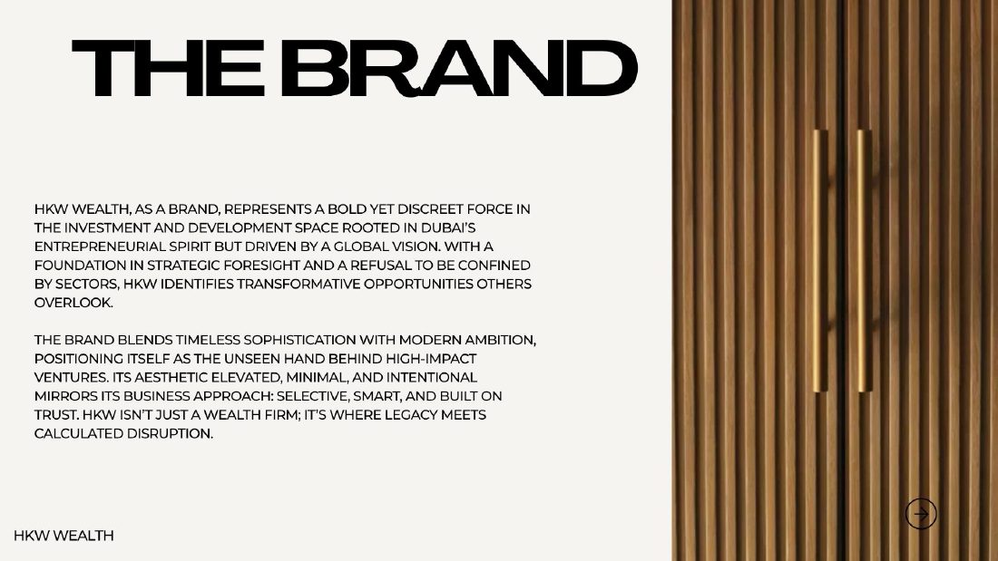 The brand