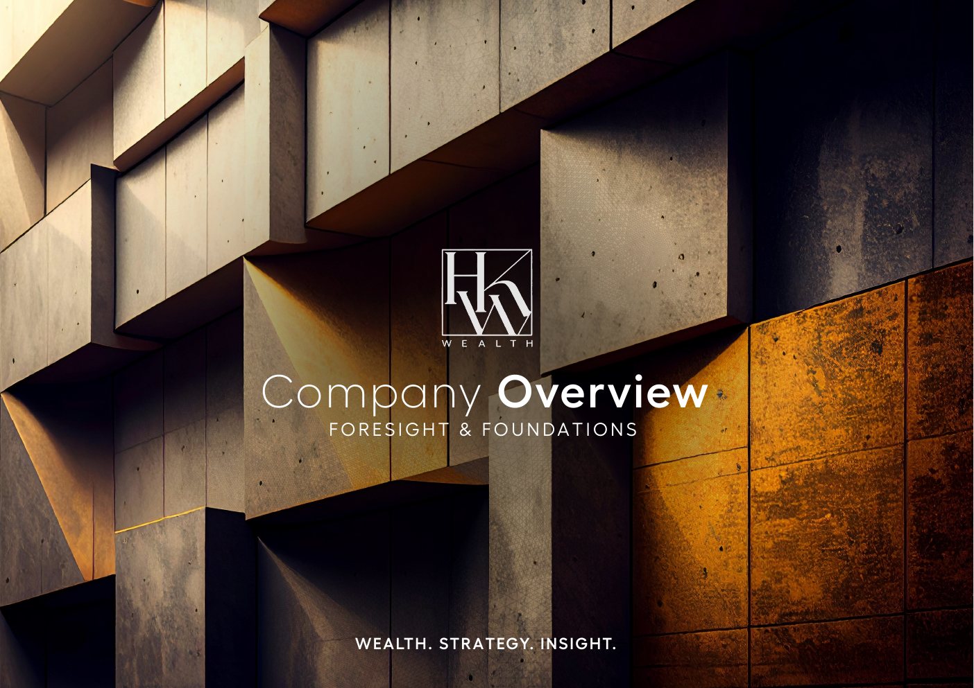 Company overview cover