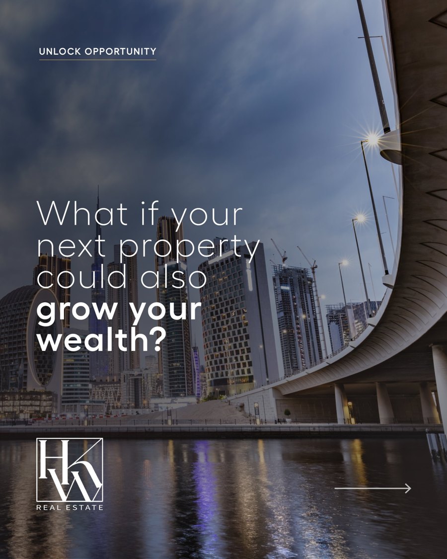 What if your next property could also grow your wealth?