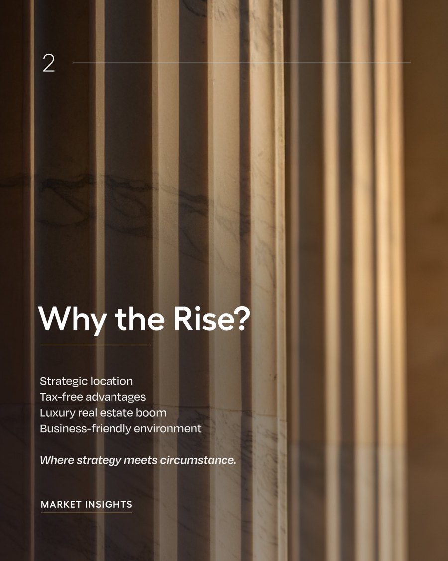 Why the rise? Where strategy meets circumstance