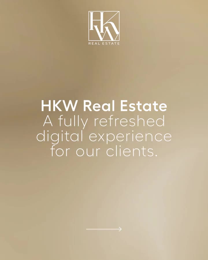 HKW Real Estate launch animation