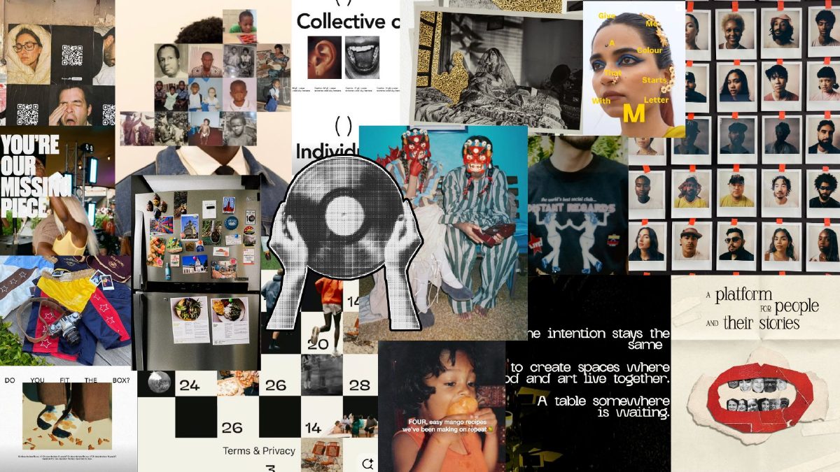 Proposal page: Moodboard