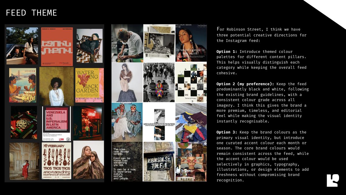 Proposal page: Feed theme