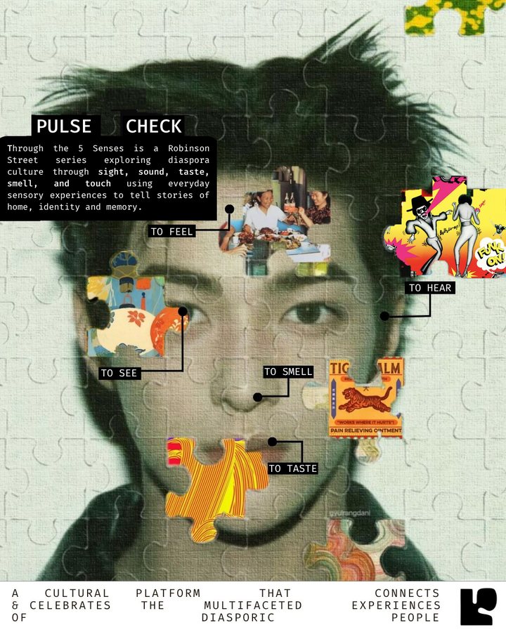 Pulse Check: through the five senses