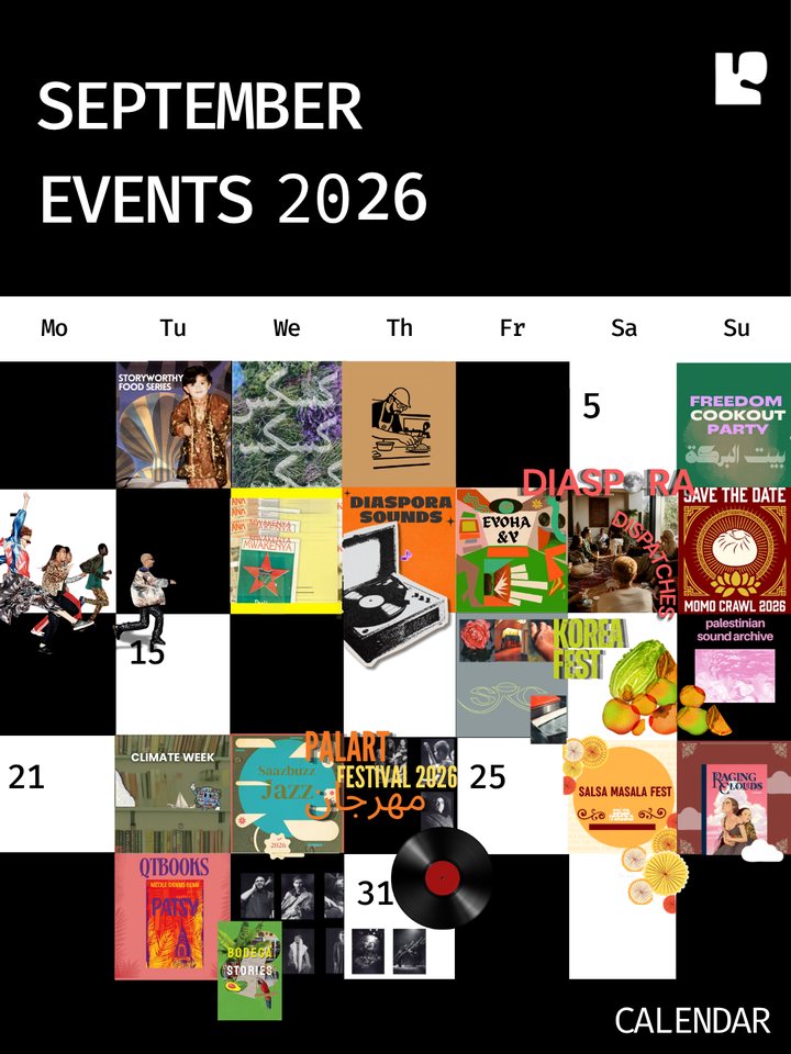 September events calendar